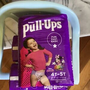 *3Packs*Pull-Ups Training Pants - Purple